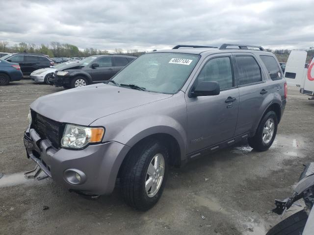Photo 1 from auction – 2008 FORD ESCAPE XLT with VIN 1FMCU03Z48KE47101