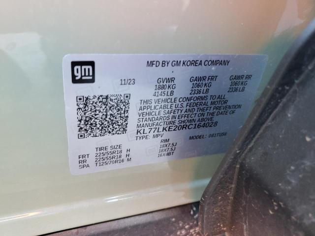 Photo 14 from auction – 2024 CHEVROLET TRAX ACTIV with VIN KL77LKE20RC164028