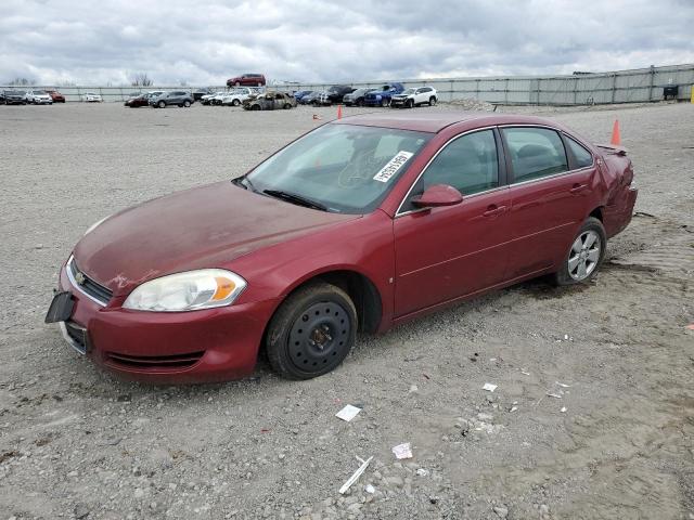 CHEVROLET IMPALA LT 2008 with VIN 2G1WT58K081338530 - Photo from auction