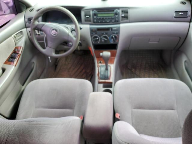 Photo 8 from auction – 2005 TOYOTA COROLLA CE with VIN 1NXBR32E55Z499446