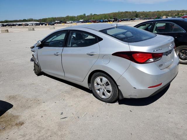 Photo 2 from auction – 2016 HYUNDAI ELANTRA SE with VIN 5NPDH4AE7GH759771