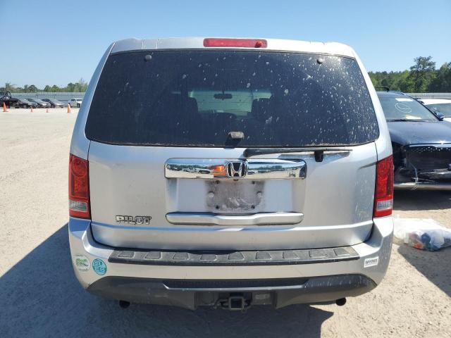 Photo 6 from auction – 2013 HONDA PILOT LX with VIN 5FNYF3H22DB037700