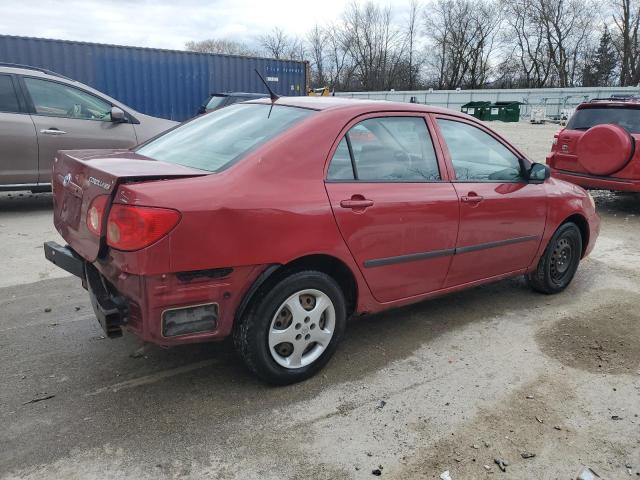 Photo 3 from auction – 2008 TOYOTA COROLLA CE with VIN 1NXBR32E18Z996580