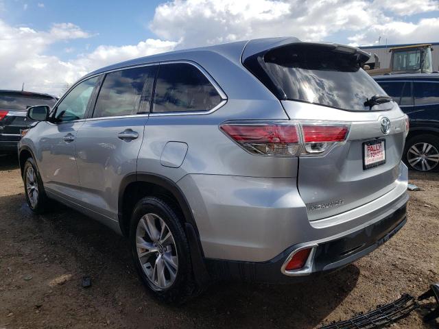 Photo 2 from auction – 2016 TOYOTA HIGHLANDER with VIN 5TDBKRFH4GS326895