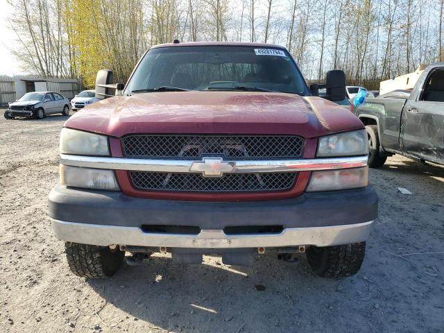 Photo 5 from auction – 2004 CHEVROLET SILVERADO with VIN 1GCHK23284F261725