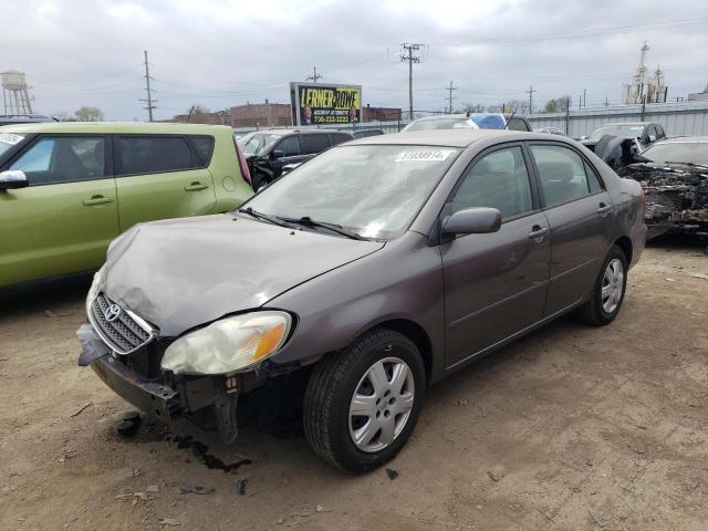 TOYOTA COROLLA CE 2005 with VIN 1NXBR32E65Z447694 - Photo from auction