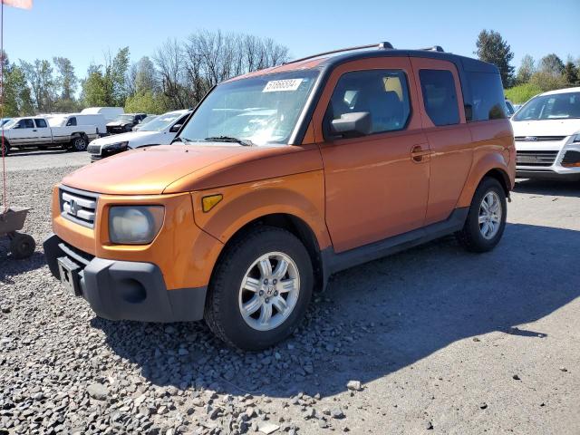 HONDA ELEMENT EX 2008 with VIN 5J6YH28798L006215 - Photo from auction