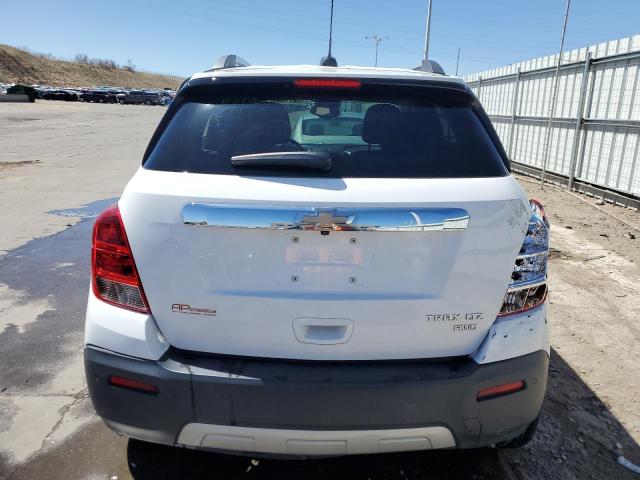 Photo 6 from auction – 2016 CHEVROLET TRAX LTZ with VIN 3GNCJRSB3GL279364
