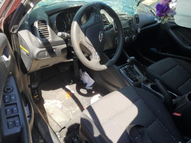 صورة رقم 8 من المزاد - 2017 KIA FORTE LX مع VIN 3KPFL4A78HE014204