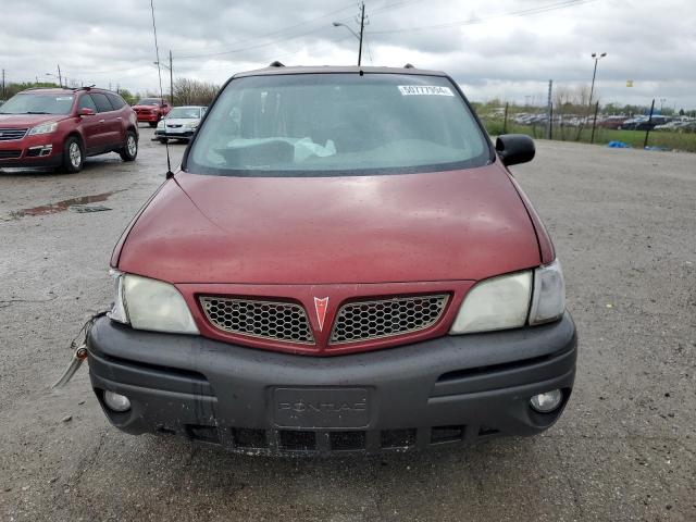 Photo 5 from auction – 2003 PONTIAC MONTANA with VIN 1GMDX03E83D307395