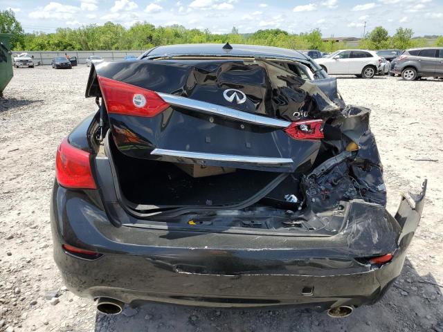 Photo 6 from auction – 2014 INFINITI Q50 BASE with VIN JN1BV7AP8EM670431