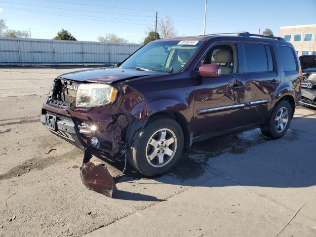 HONDA PILOT TOUR 2009 with VIN 5FNYF48839B052739 - Photo from auction