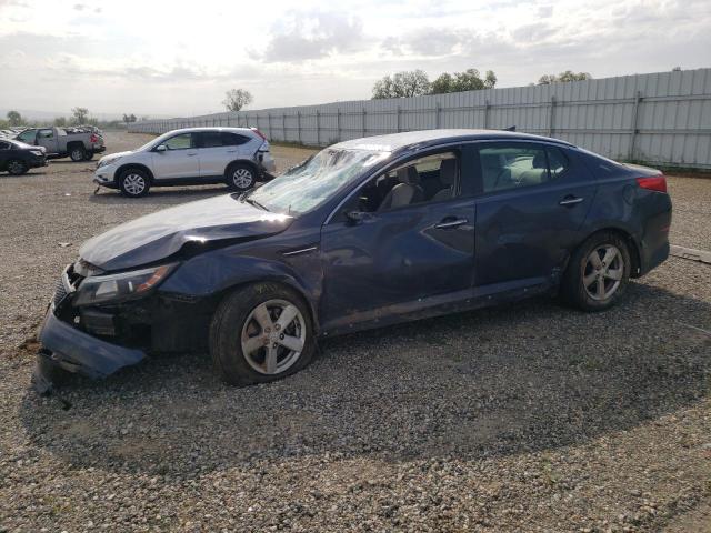 KIA OPTIMA LX 2015 with VIN KNAGM4A72F5594900 - Photo from auction