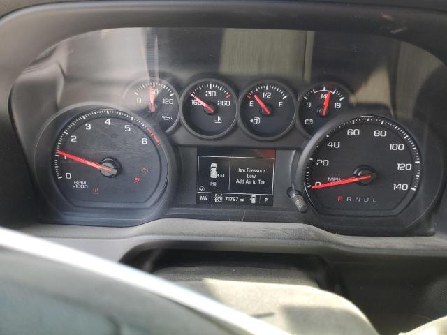 Photo 9 from auction – 2021 CHEVROLET SILVERADO with VIN 1GB2YLE77MF128154