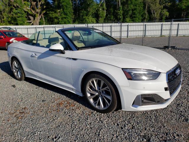 Photo 4 from auction – 2021 AUDI A5 PREMIUM with VIN WAU2AGF5XMN005472