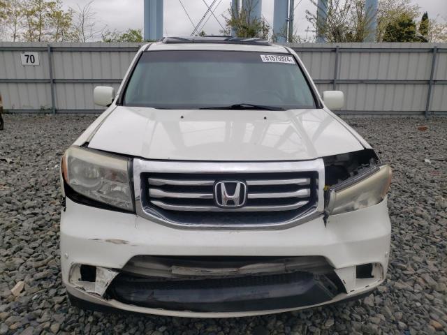 Photo 5 from auction – 2012 HONDA PILOT TOUR with VIN 5FNYF3H92CB008256