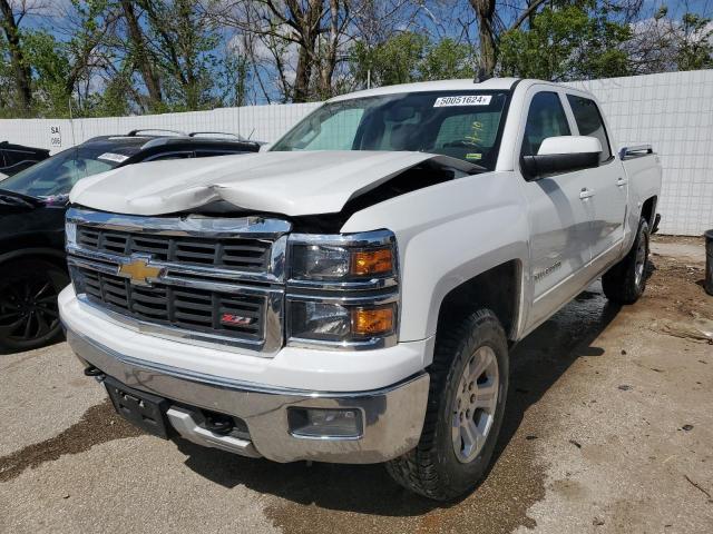 CHEVROLET SILVERADO 2015 with VIN 3GCUKREC3FG380832 - Photo from auction