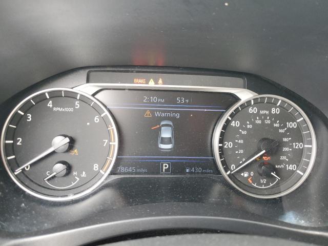 Photo 9 from auction – 2020 NISSAN ALTIMA SR with VIN 1N4BL4CVXLC225856