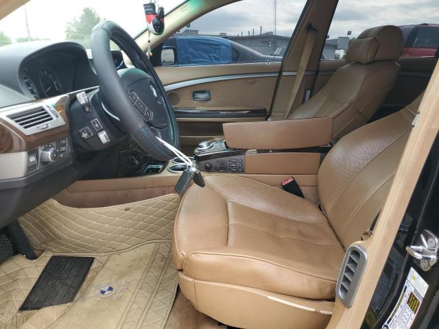 Photo 7 from auction – 2007 BMW 750 with VIN WBAHN83547DT65775