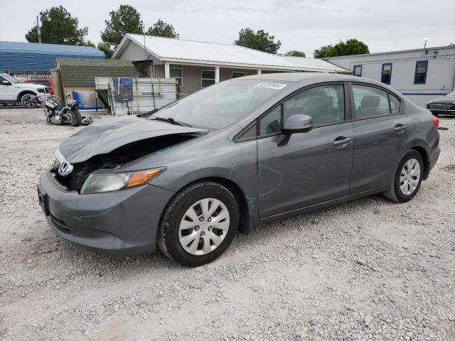 HONDA CIVIC LX 2012 مع رقم تعريف المركبة 19XFB2F59CE064567 - صورة من المزاد