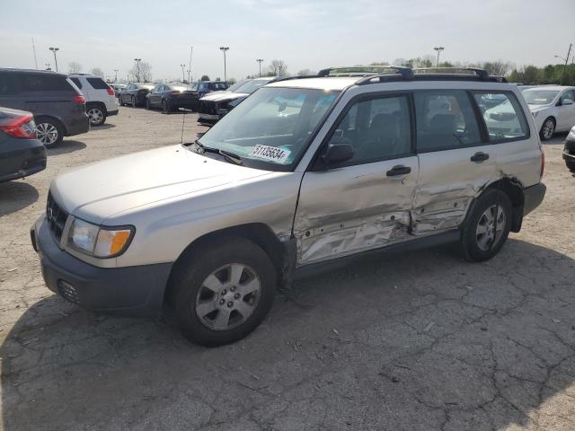 Photo 1 from auction – 2000 SUBARU FORESTER L with VIN JF1SF6352YH729105