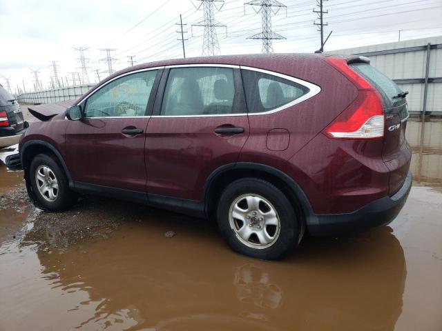 Photo 2 from auction – 2013 HONDA CR-V LX with VIN 5J6RM4H33DL077770