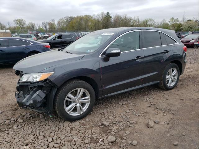 ACURA RDX TECHNO 2013 with VIN 5J8TB3H55DL012272 - Photo from auction
