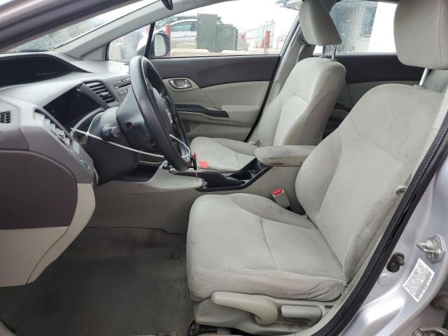 Foto 7 de la subasta – 2012 HONDA CIVIC LX con VIN 19XFB2F55CE078532