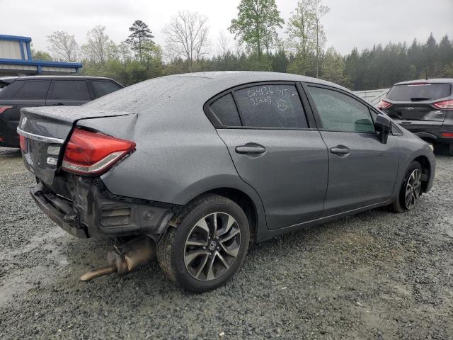 Photo 3 from auction – 2013 HONDA CIVIC EX with VIN 19XFB2F88DE024136