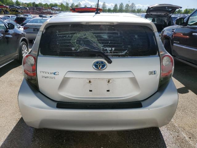 Photo 6 from auction – 2012 TOYOTA PRIUS with VIN JTDKDTB30C1516296