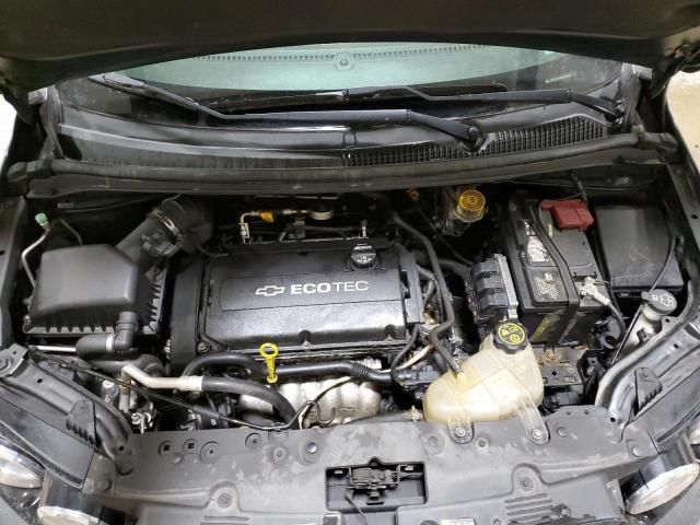 Photo 11 from auction – 2016 CHEVROLET SONIC LT with VIN 1G1JC5SG9G4108907