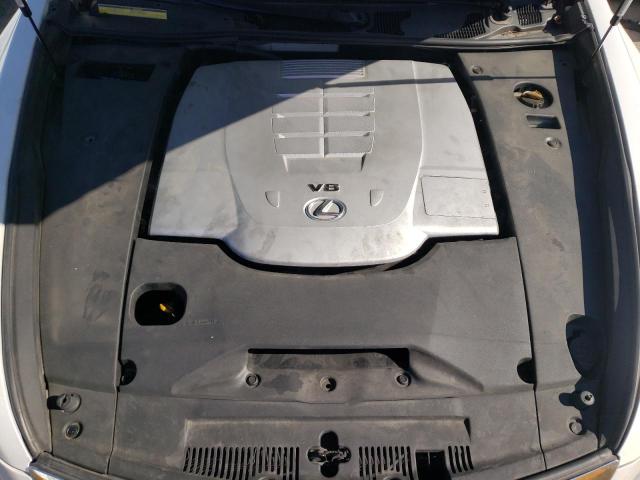 Photo 11 from auction – 2007 LEXUS LS 460 with VIN JTHBL46FX75032002