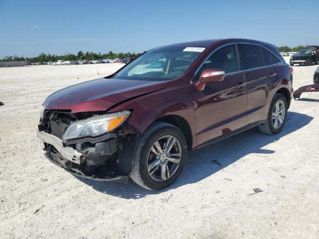 ACURA RDX TECHNO 2015 with VIN 5J8TB4H5XFL004841 - Photo from auction