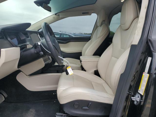 Photo 7 from auction – 2018 TESLA MODEL X with VIN 5YJXCBE21JF121179