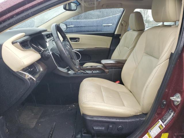 Photo 7 from auction – 2013 TOYOTA AVALON BAS with VIN 4T1BK1EB0DU071695