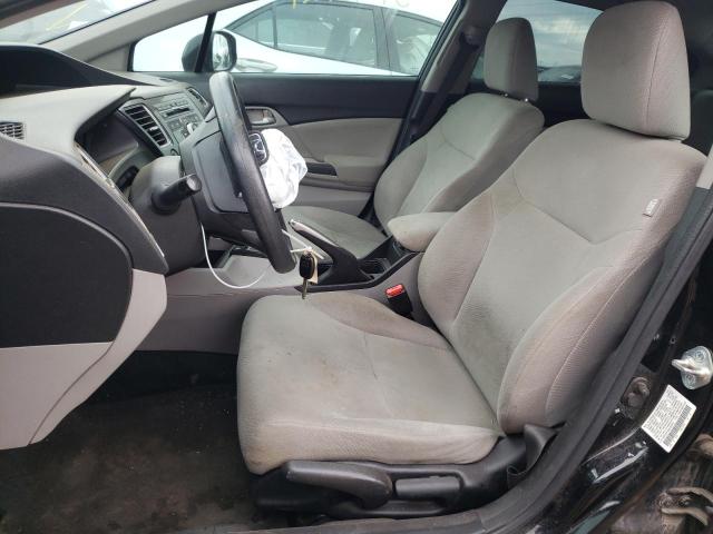 Photo 7 from auction – 2013 HONDA CIVIC LX with VIN 2HGFB2F50DH301812