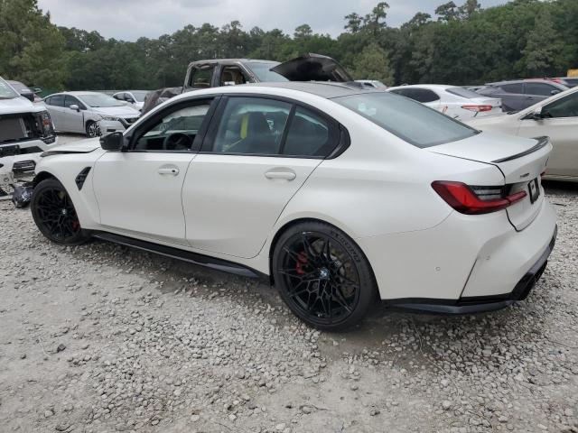 Photo 2 from auction – 2024 BMW M3 COMPETI with VIN WBS43AY07RFS39258