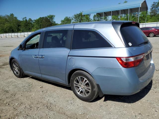 Photo 2 from auction – 2011 HONDA ODYSSEY EX with VIN 5FNRL5H66BB022559