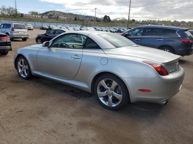 Photo 2 from auction – 2004 LEXUS SC 430 with VIN JTHFN48Y040051130