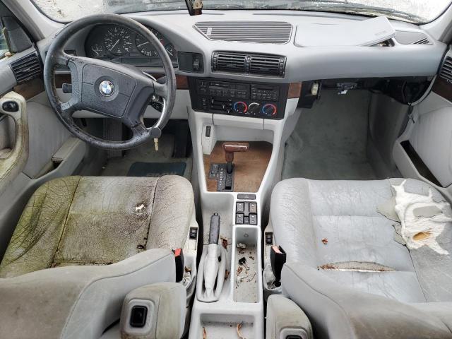 Photo 8 from auction – 1995 BMW 525 I AUTO with VIN WBAHD6328SGK87148