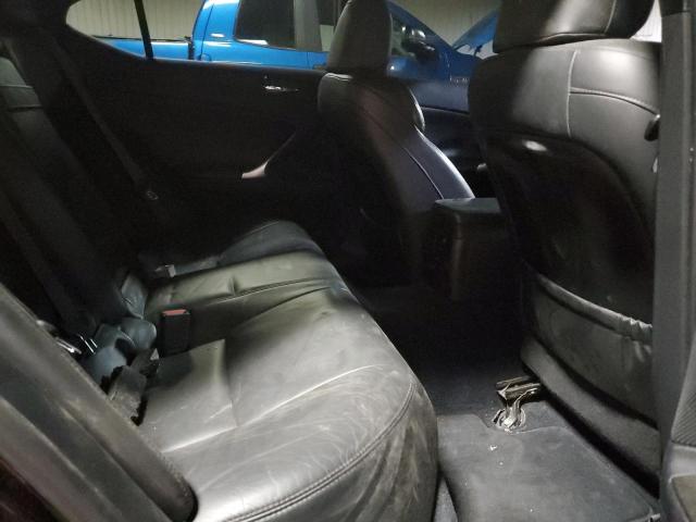 Photo 10 from auction – 2008 LEXUS IS 250 with VIN JTHCK262X85017333