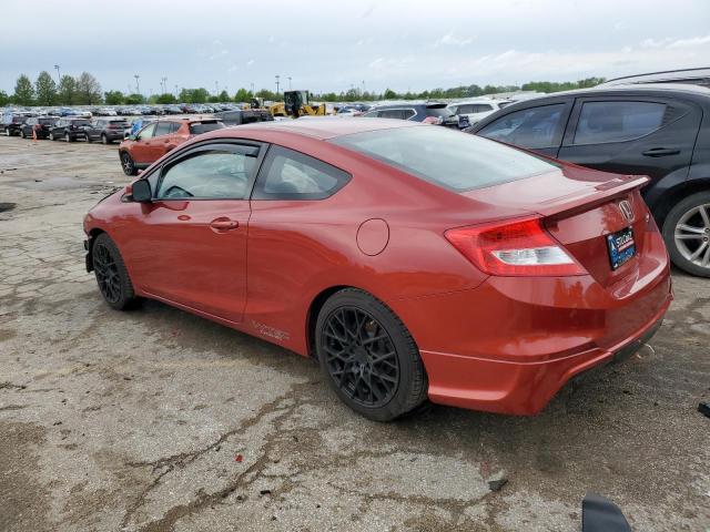 Photo 2 from auction – 2012 HONDA CIVIC SI with VIN 2HGFG4A53CH701009