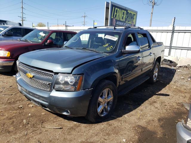 CHEVROLET AVALANCHE 2012 with VIN 3GNTKFE79CG234645 - Photo from auction