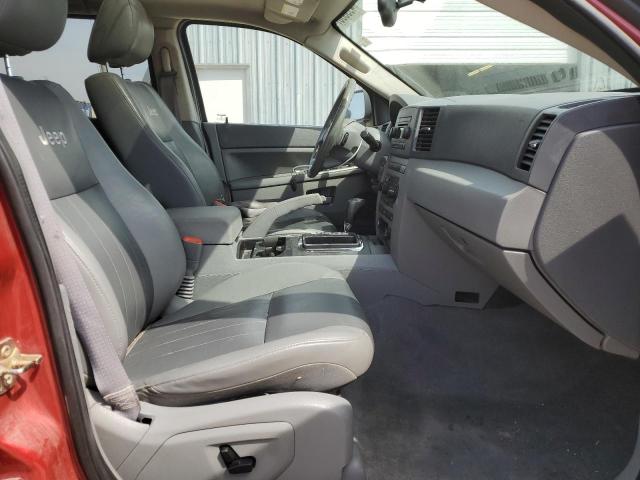 Photo 7 from auction – 2005 JEEP GRAND CHER with VIN 1J4GR48K15C662736