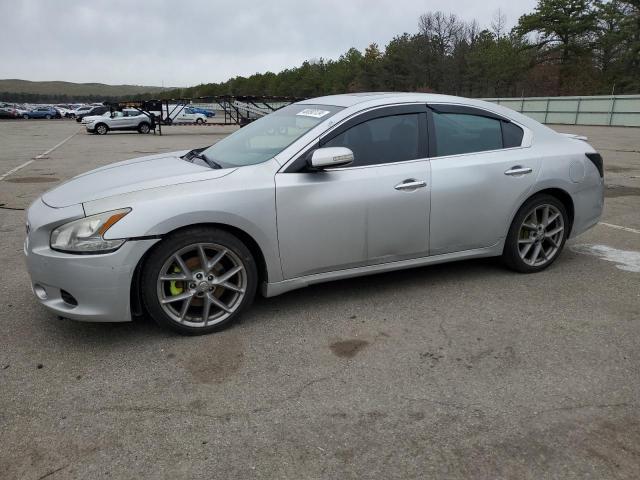 Photo 1 from auction – 2010 NISSAN MAXIMA S with VIN 1N4AA5AP3AC850561