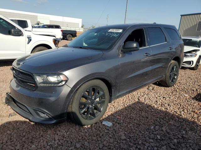 DODGE DURANGO SX 2018 with VIN 1C4RDHAG4JC159934 - Photo from auction