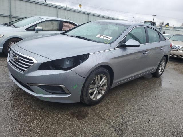 HYUNDAI SONATA SE 2016 with VIN 5NPE24AF9GH362836 - Photo from auction