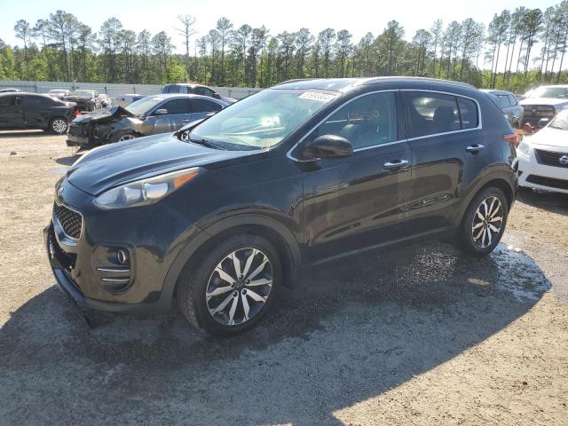 KIA SPORTAGE E 2017 with VIN KNDPN3AC3H7292935 - Photo from auction