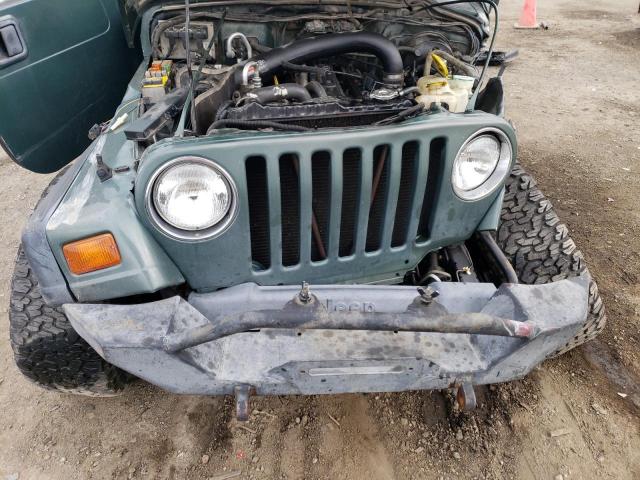 Photo 11 from auction – 1999 JEEP WRANGLER / with VIN 1J4FY19S3XP417640