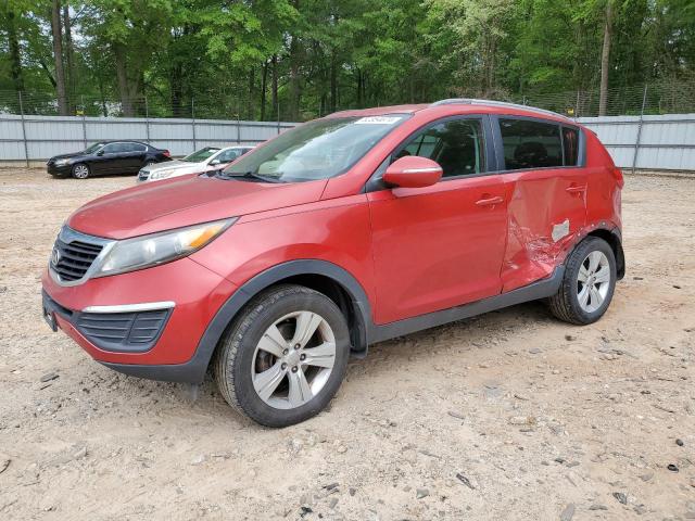 KIA SPORTAGE B 2012 with VIN KNDPB3A24C7286019 - Photo from auction